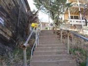 323 - HIllside Stairs